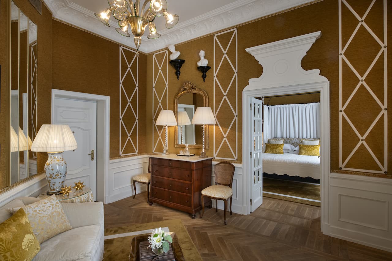 Hotel Helvetia&Bristol di Firenze