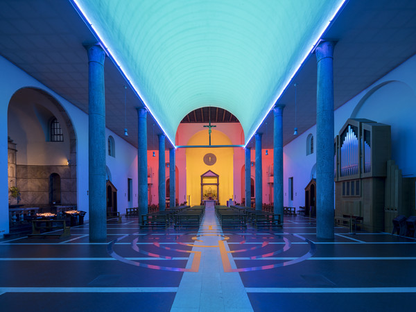 Maria W Horn Chiesa Rossa Fondazione Prada