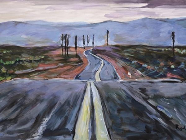 Bob Dylan mostra maxxi roma pittura