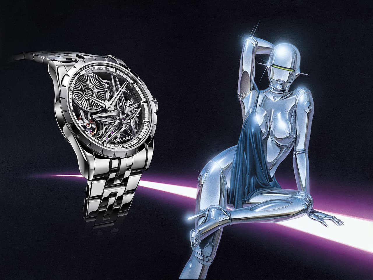 Excalibur Sorayama MB (2)
