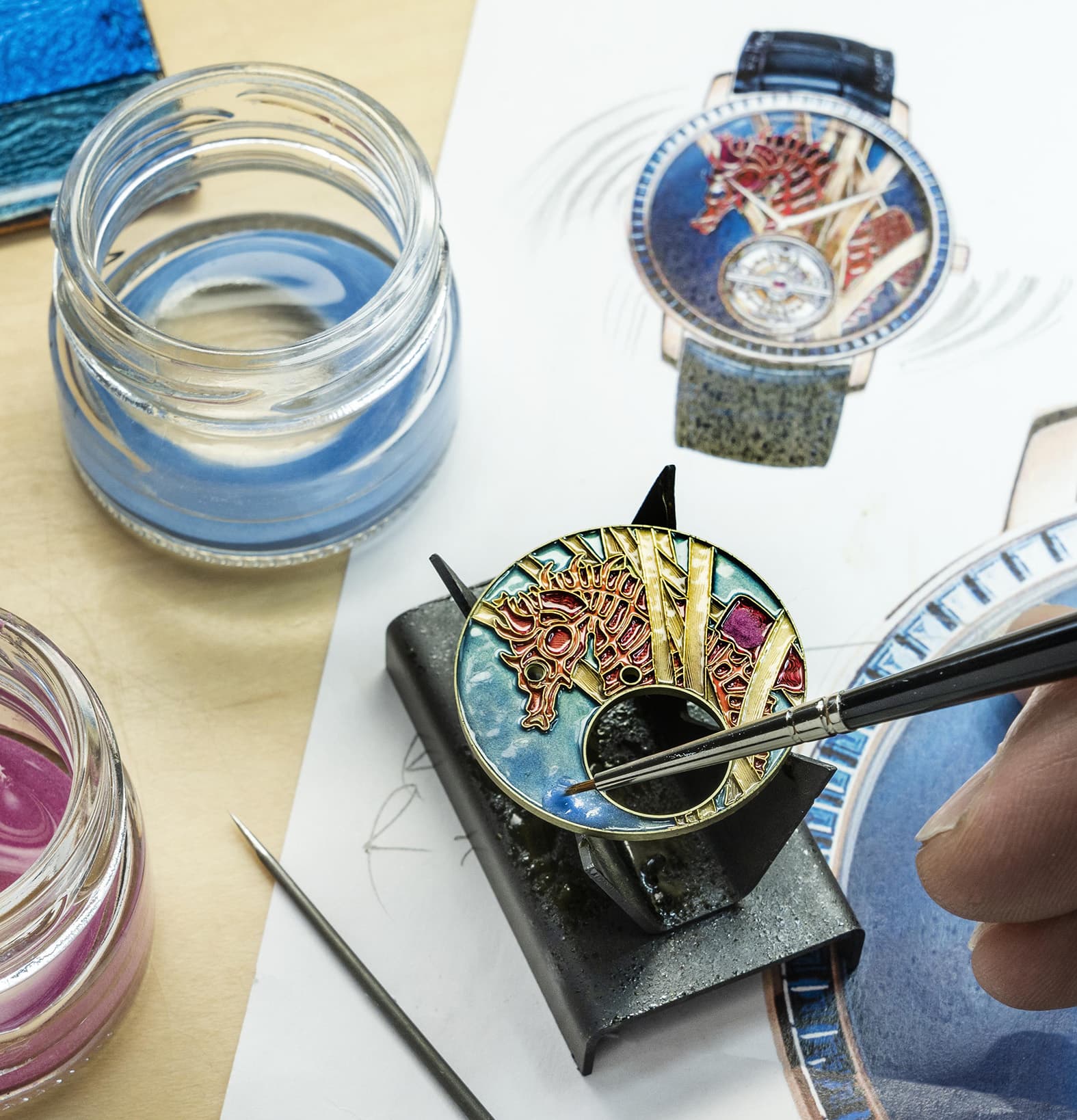 Les Cabinotiers Tourbillon Cavalluccio marino by Vacheron Constantin