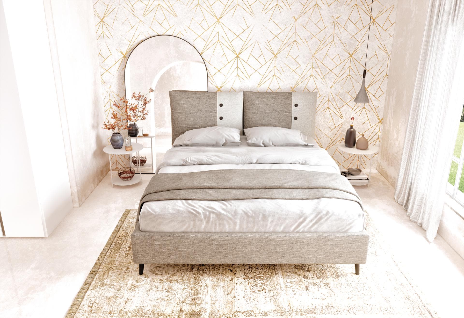 Letto Clasp Compact della collezione Dreams de La Casa Moderna