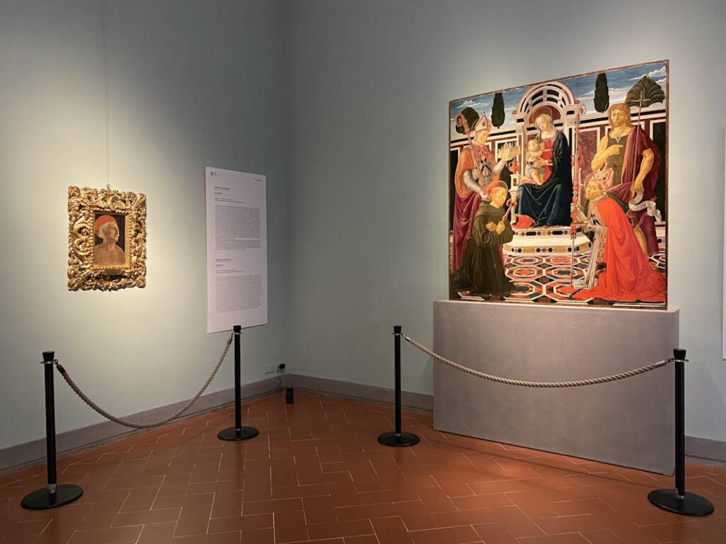 Verrocchio mostra firenze uffizi