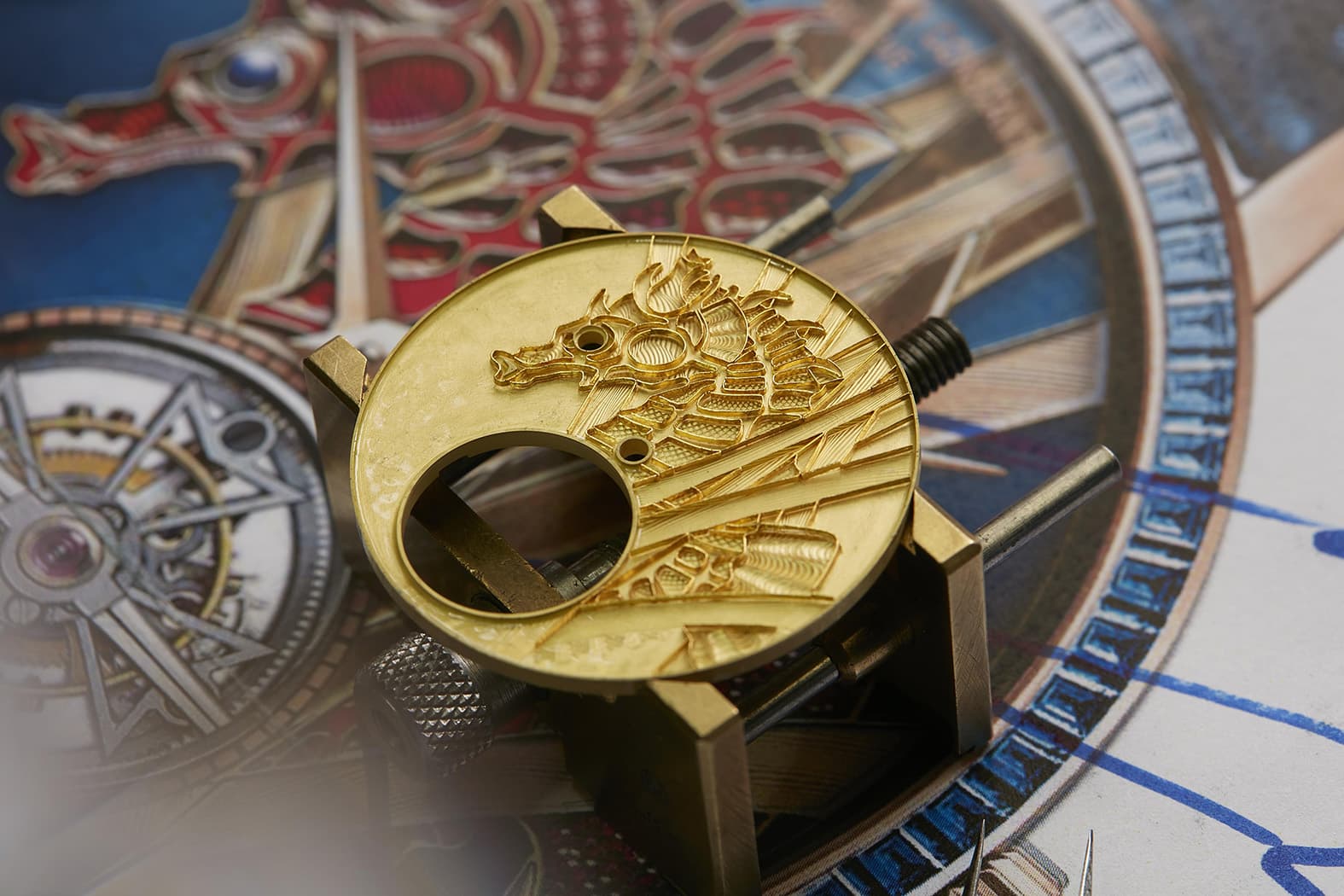 Les Cabinotiers Tourbillon Cavalluccio marino by Vacheron Constantin