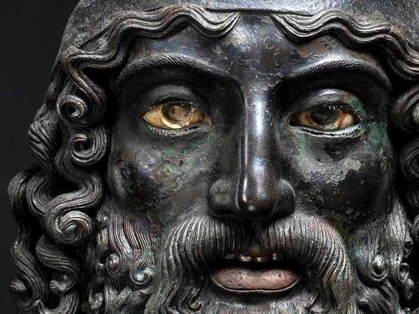 bronzi di riace mostra firenze