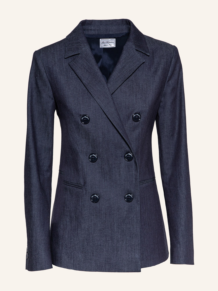 tailleur in denim