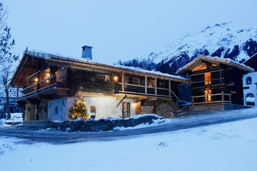 Chalet Gratznhäusl del wellness hotel Gassenhof