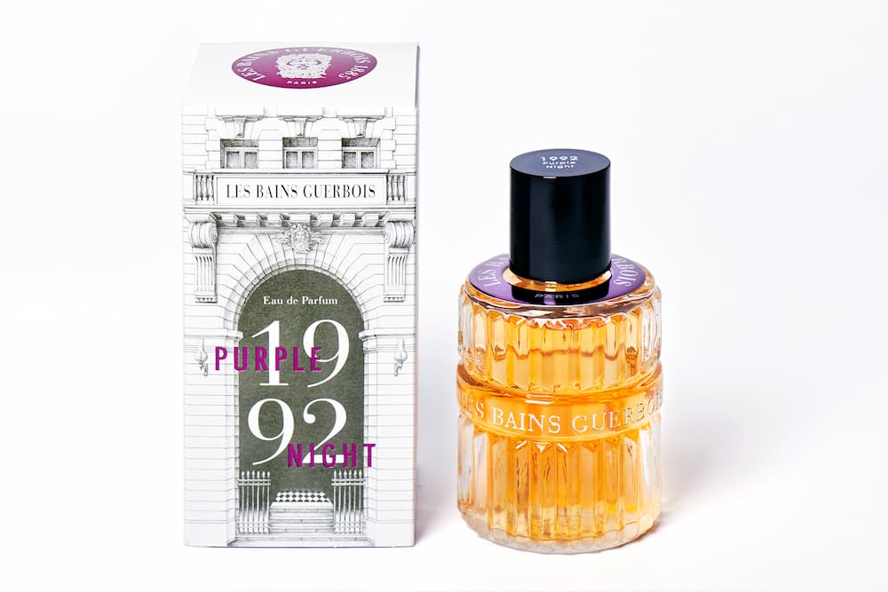 1992 Purple Night Les Bains Guerbois