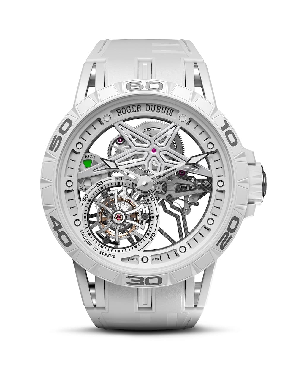 Excalibur Spider Pirelli Monotourbillon