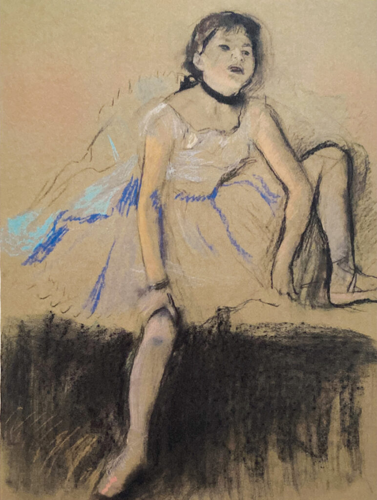 Degas mostra napoli