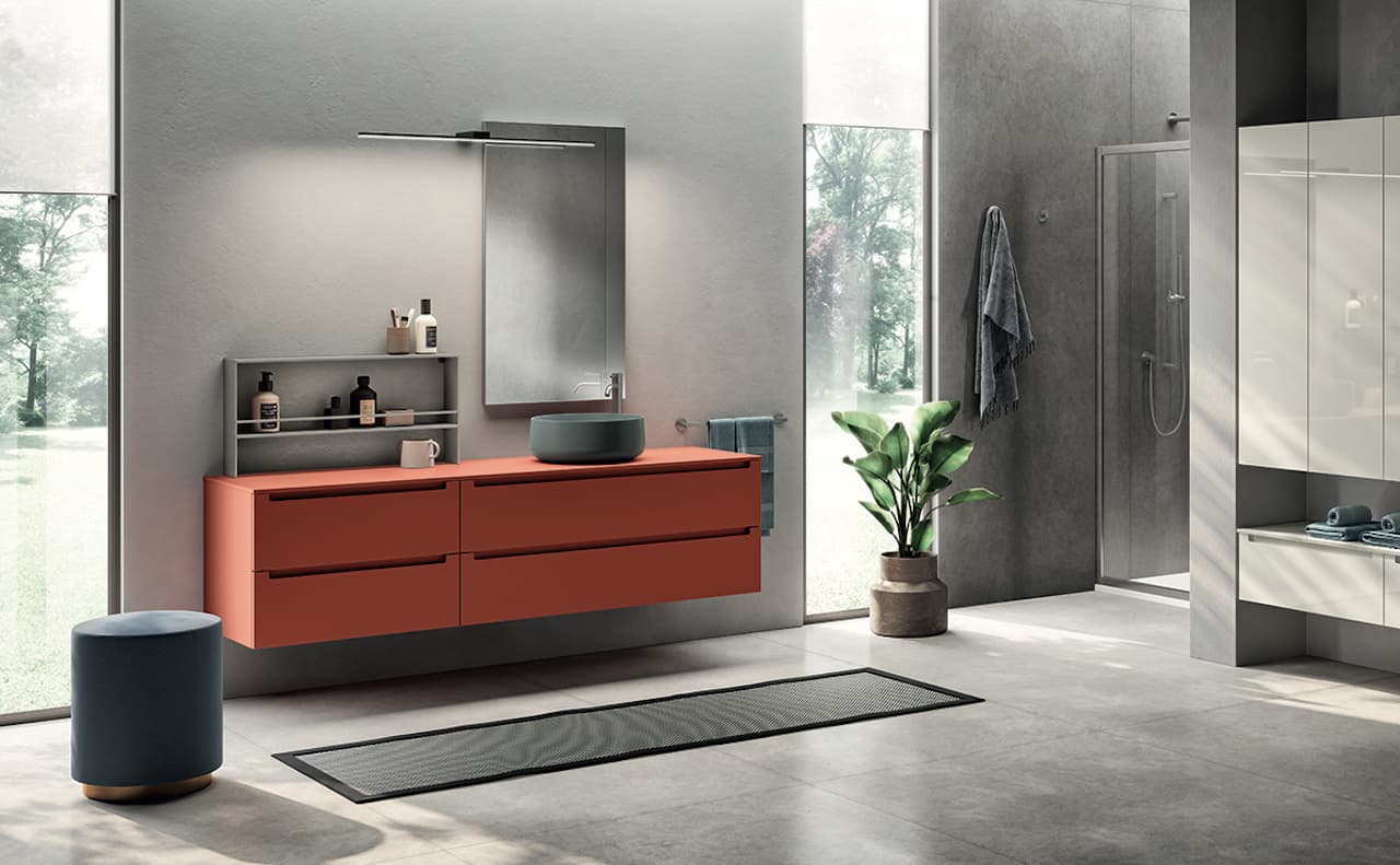 arredo bagno Idro di Scavolini