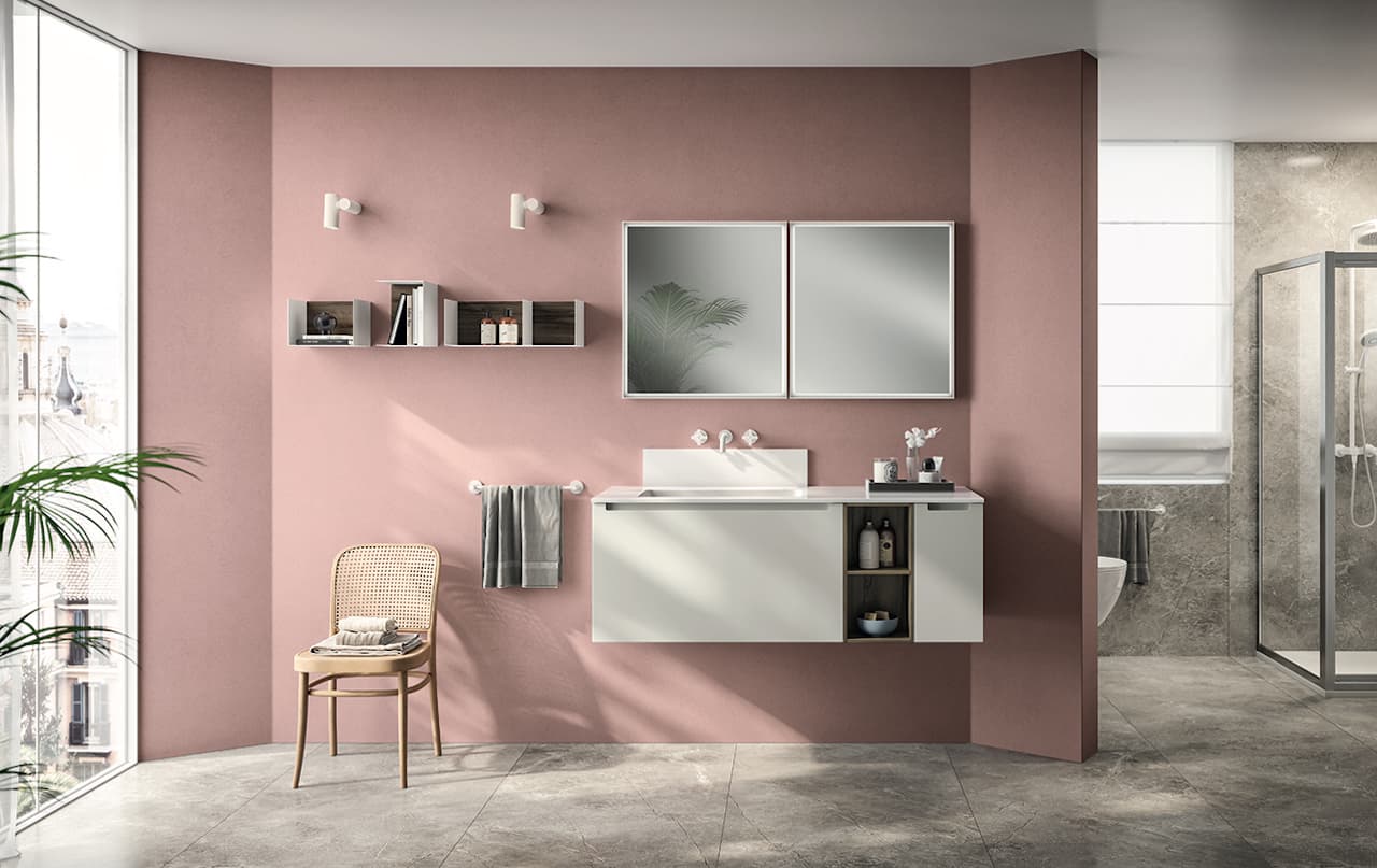 arredo bagno Idro di Scavolini