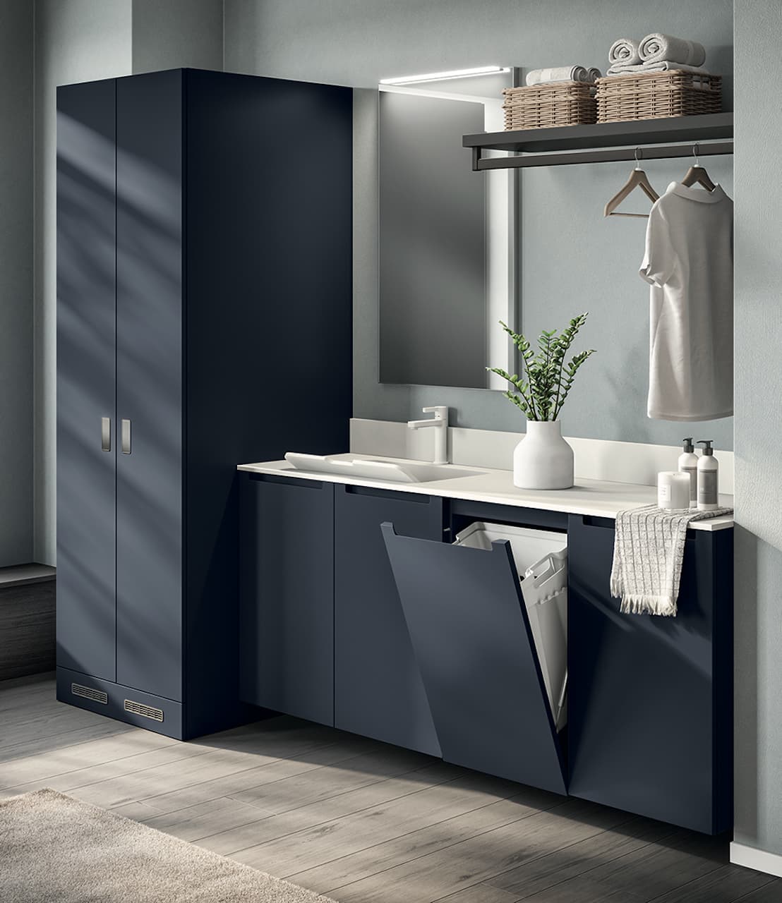 arredo bagno Idro di Scavolini