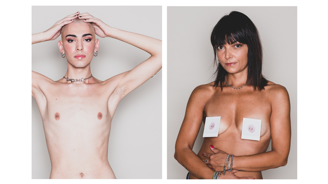 This is a male nipple. Am i censored enough? di Irene Tomio