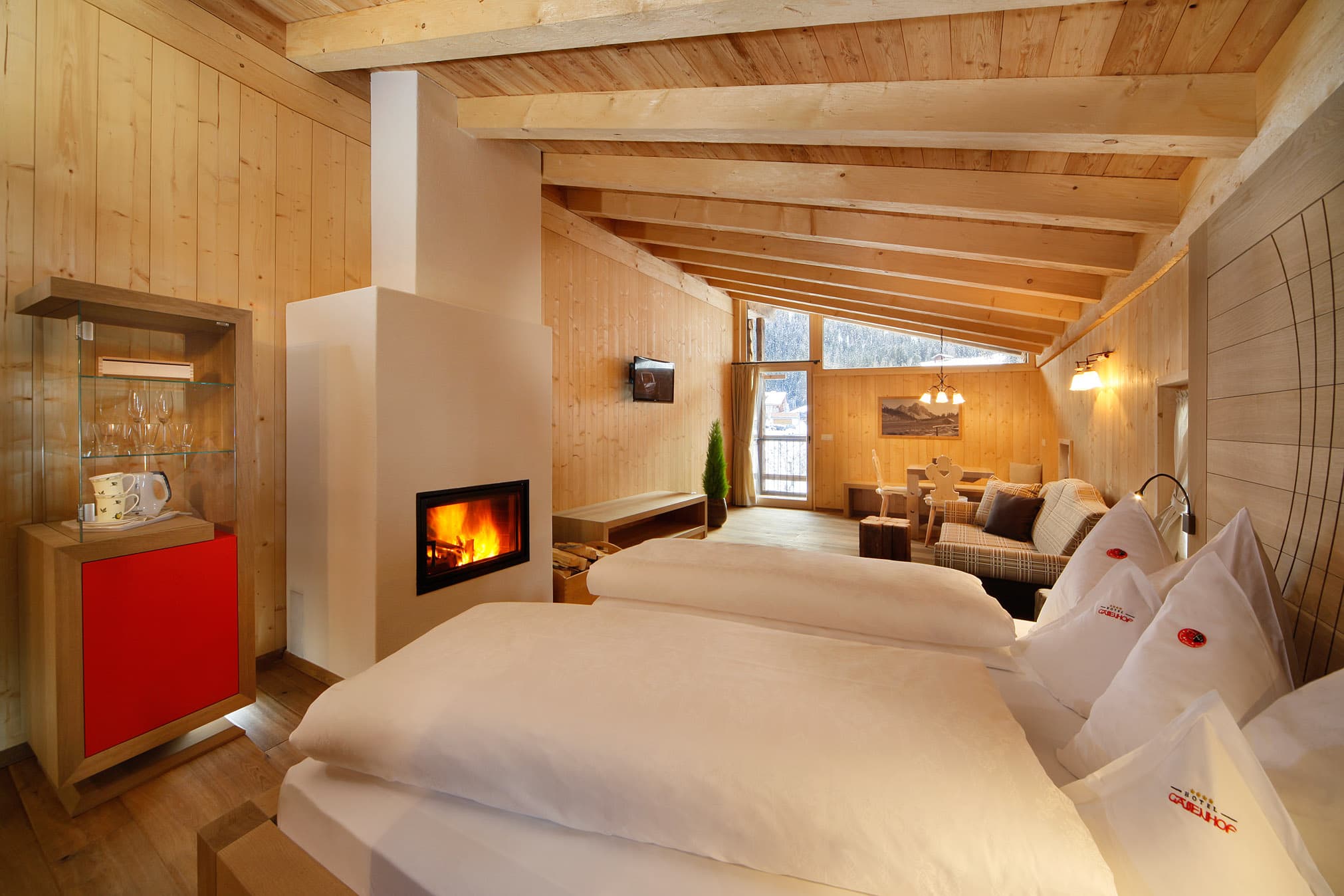 Chalet Gratznhäusl del wellness hotel Gassenhof