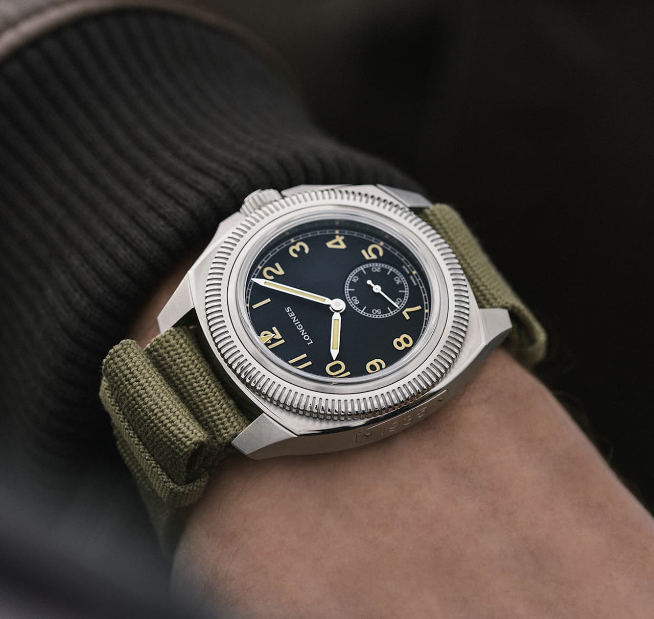 Longines Pilot Majetek