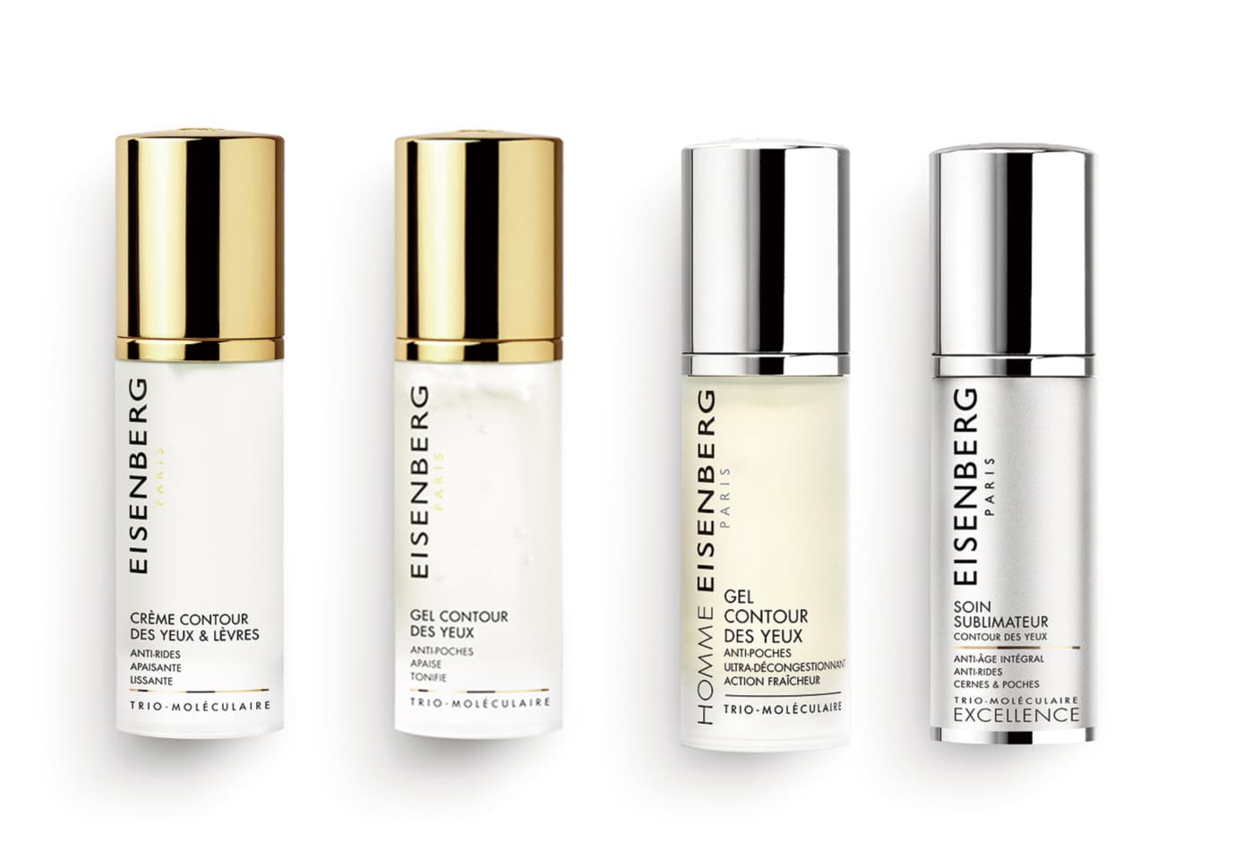 linea occhi Eisenberg