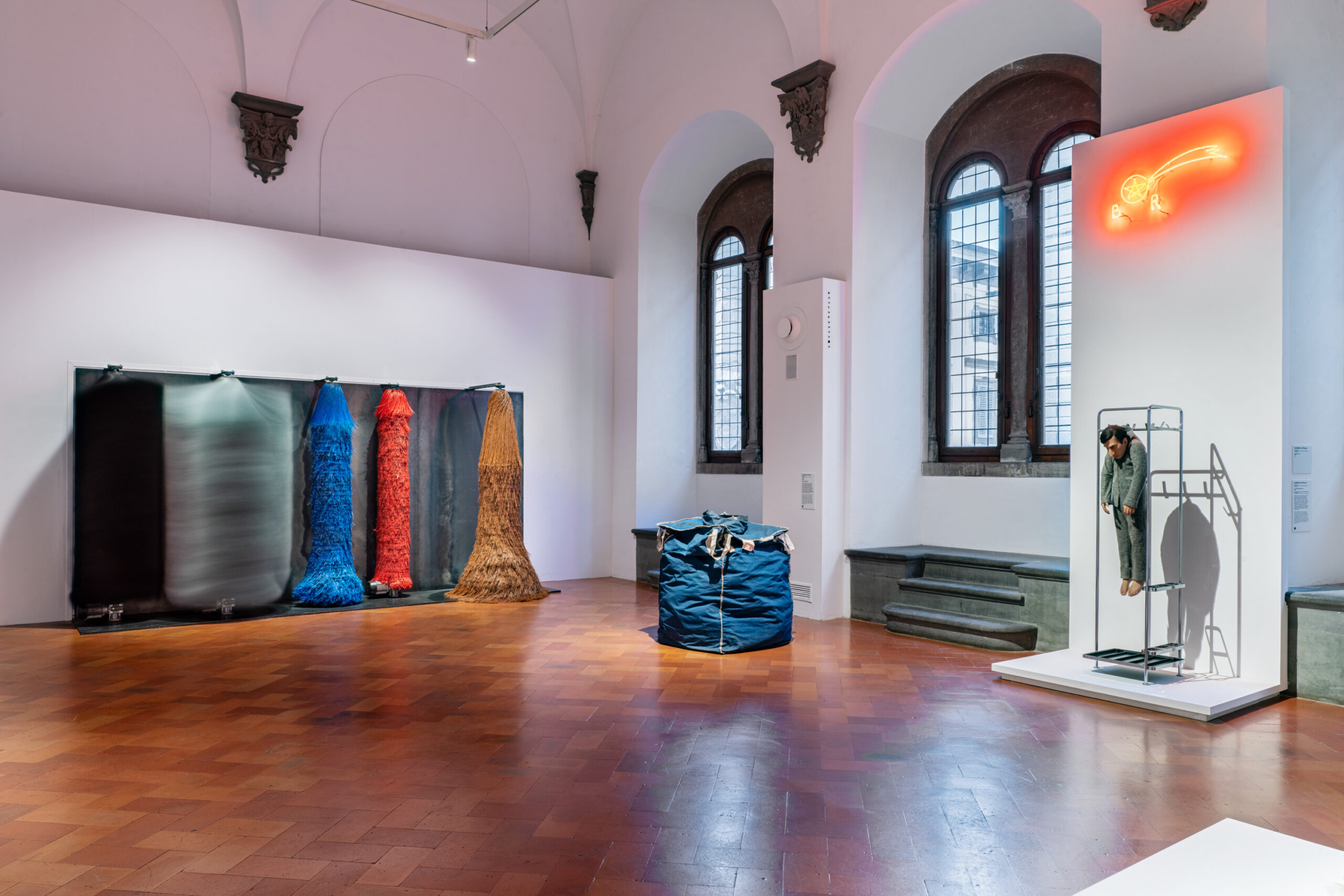 Reaching for the Stars sandretto palazzo strozzi firenze 