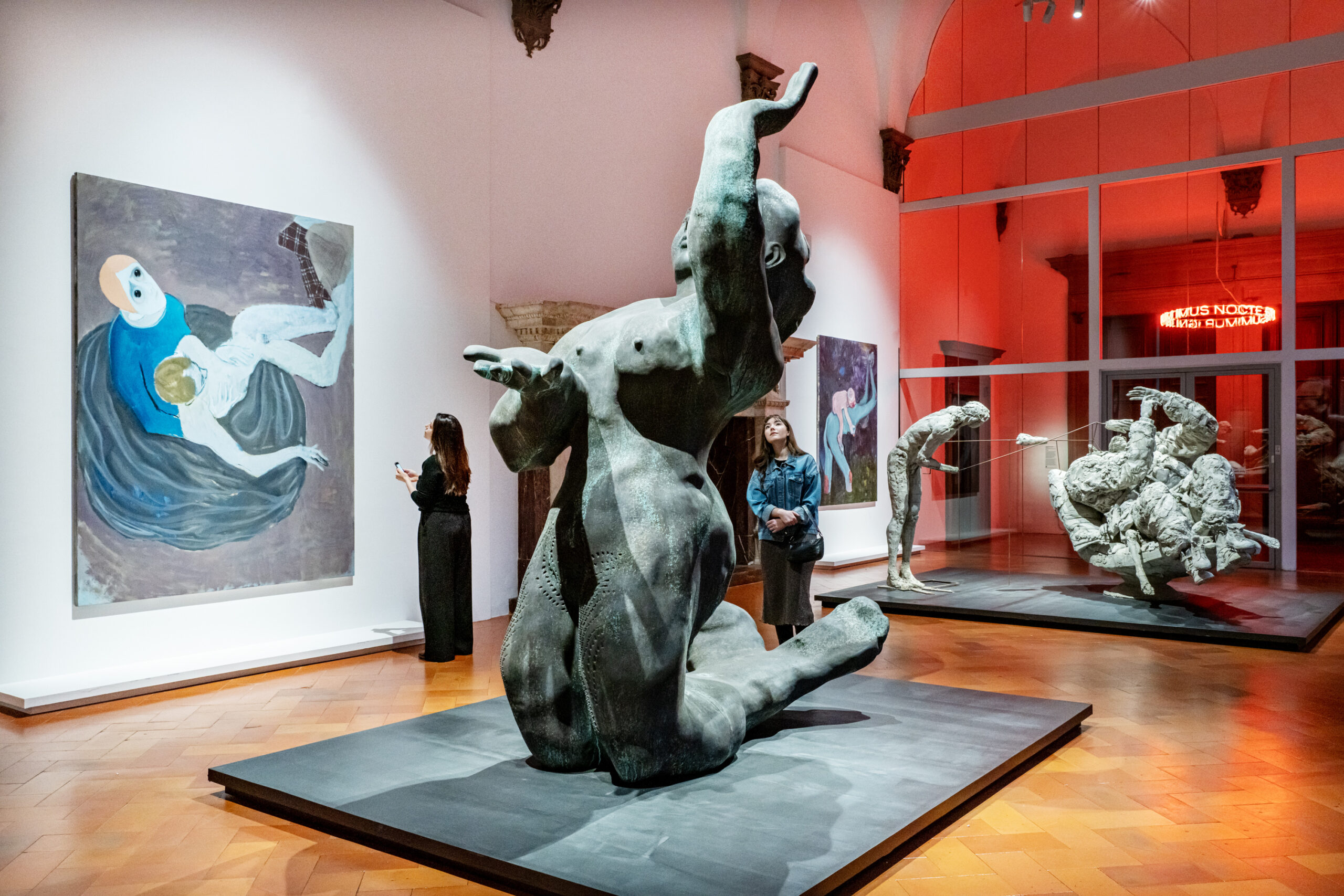 Reaching for the Stars sandretto palazzo strozzi firenze 