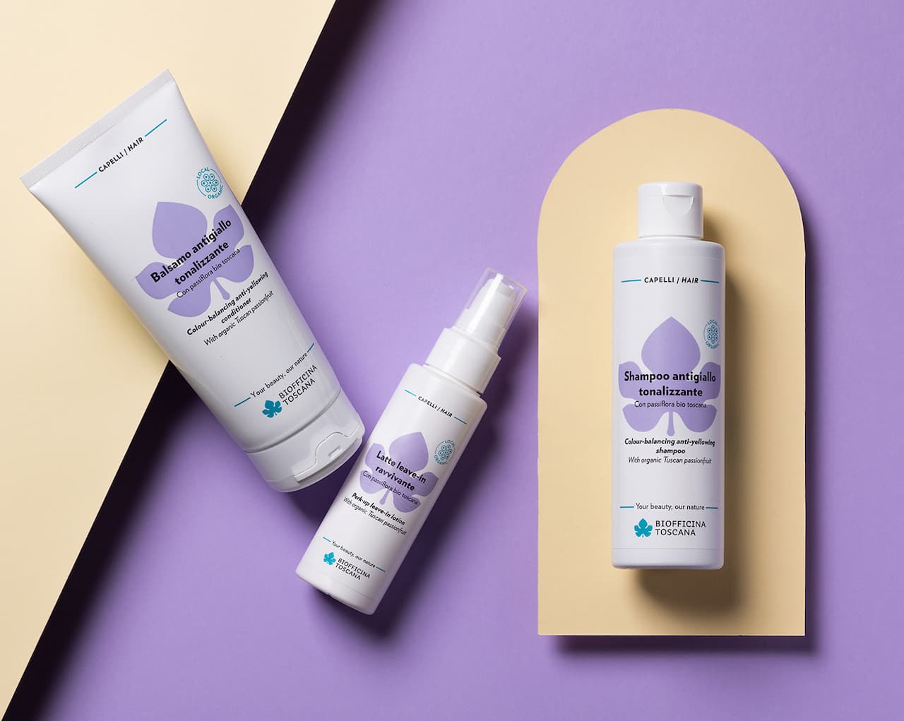 Biofficina Toscana Linea Antigiallo Tonalizzante5