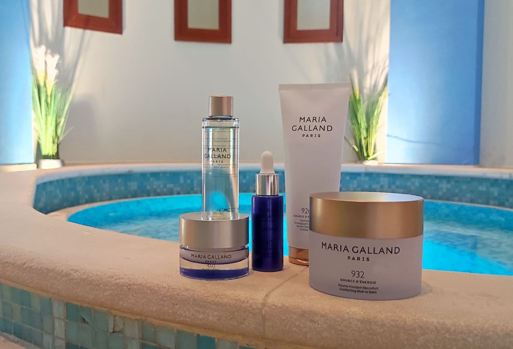 Eforea Spa Venezia - Maria Galland prodotti2