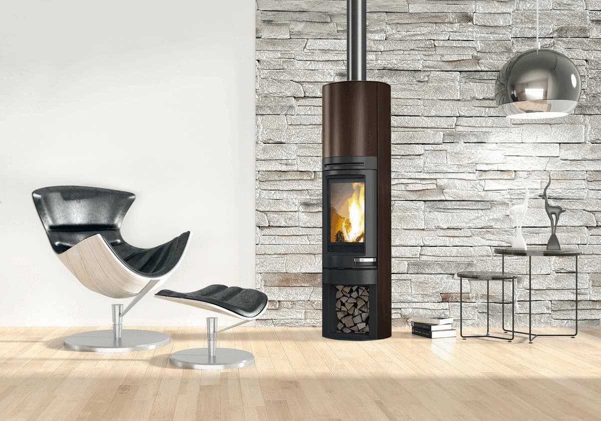 Tally 8 s, stufa a legna di Edilkamin