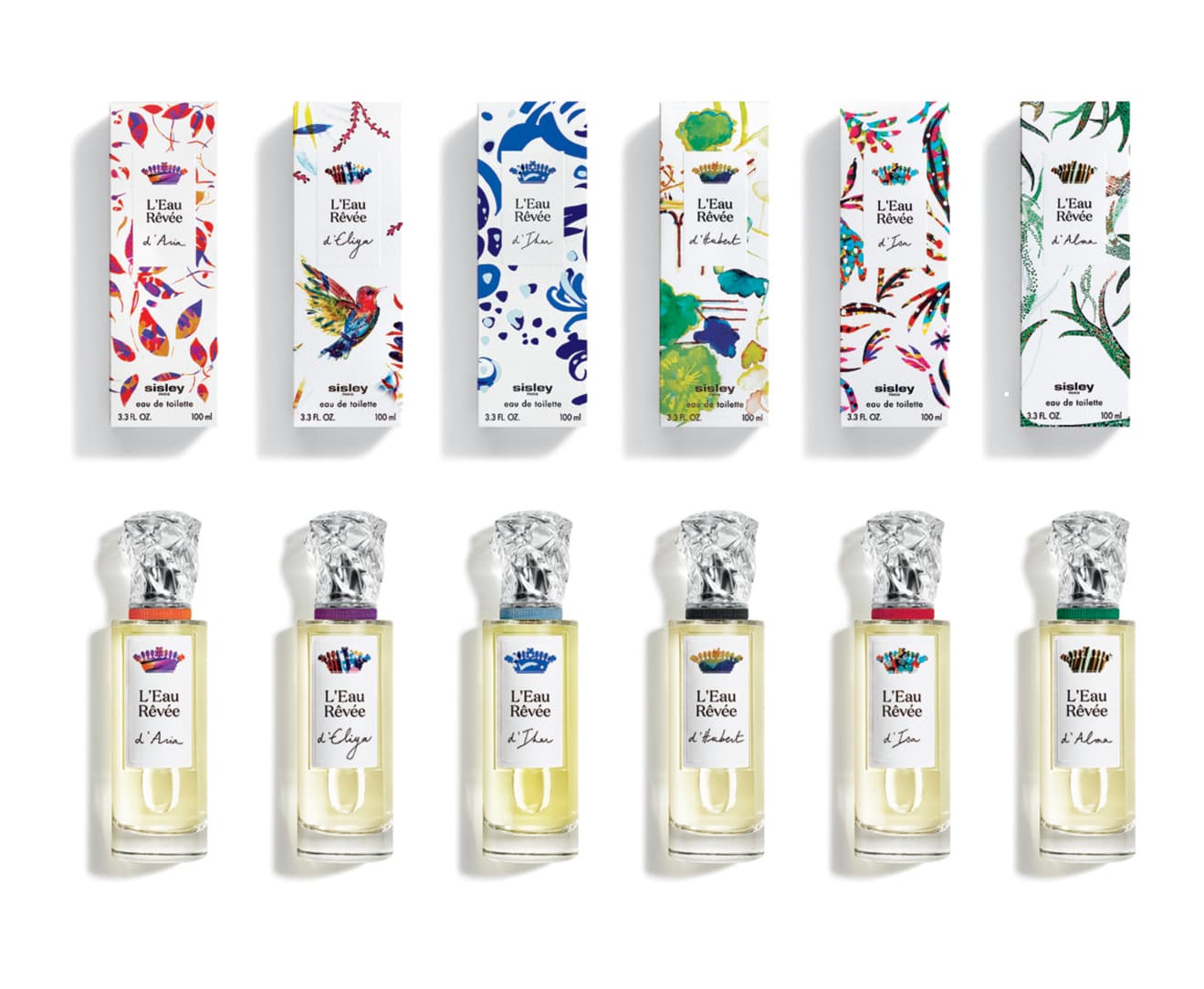 linea Les Eaux Rêvées