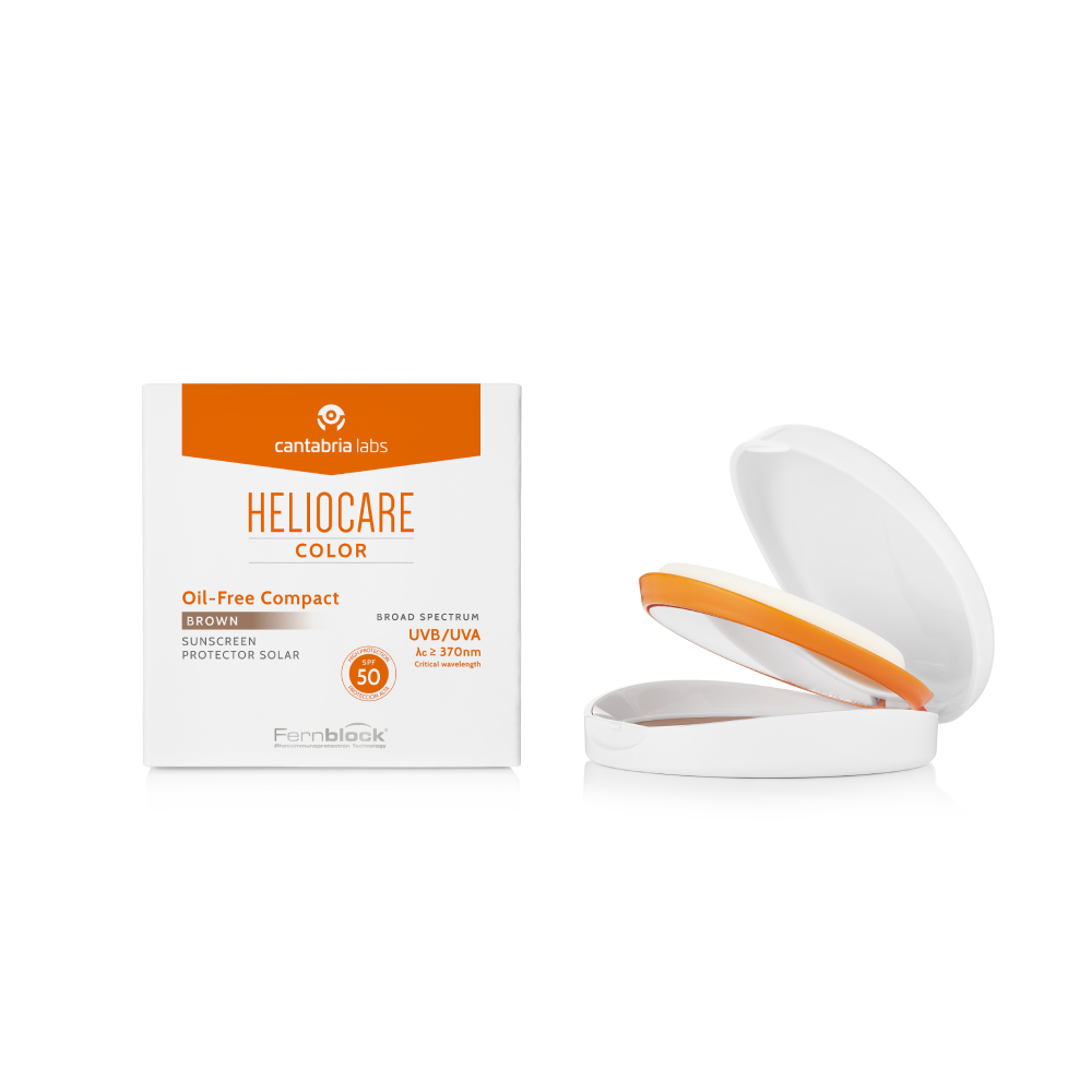 HELIOCARE OIL FREE COMPACT BROWN
