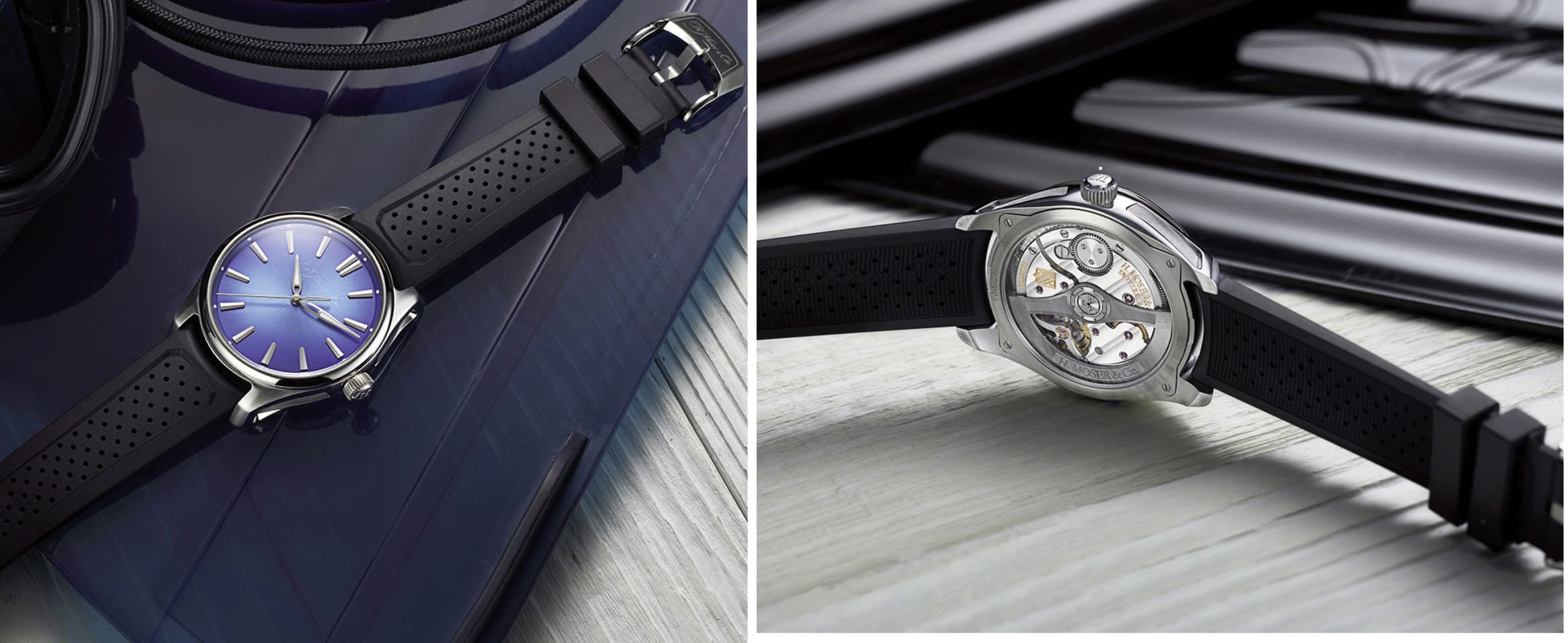 Pioneer di H. Moser & Cie.