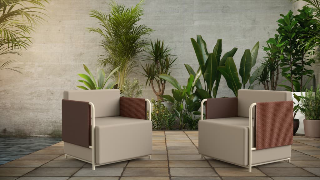 Poltrona Summerville, design Paolo Zani (2023)