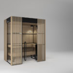 Shade Sauna Hemlock