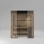 Shade Sauna Hemlock