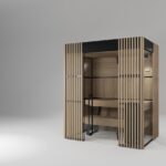 Shade Sauna Hemlock