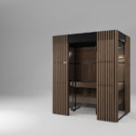 Shade Sauna Hemlock