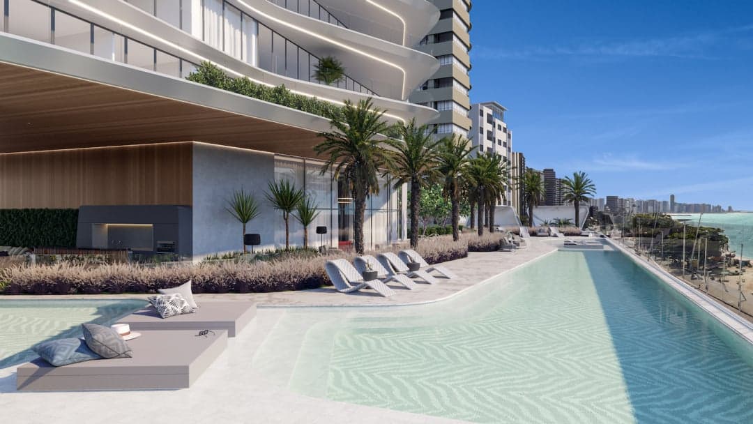 Diagonal by Pininfarina piscina