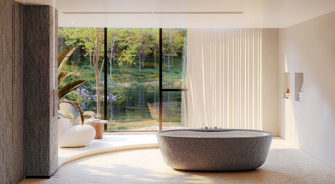 Kreoo presenta Pearl, la vasca in marmo