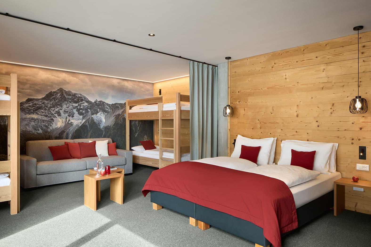 Ortles B&B-Hotel, stile moderno ed elegante tra le vette alpine