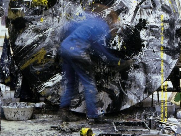 emilio vedova mostra mestre