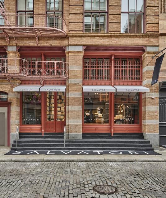 Lo spazio di Salvatori, a New York