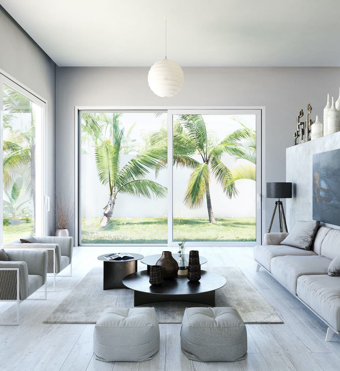 Schüco LivIngSlide Panorama