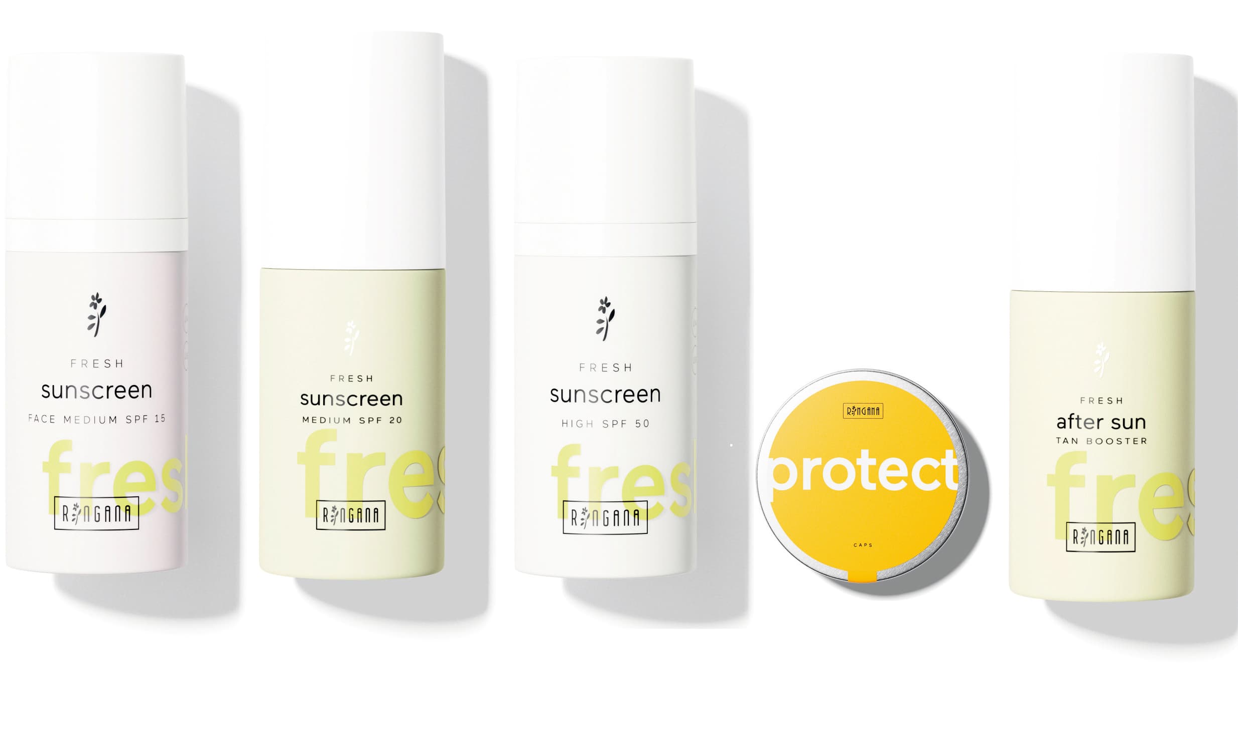 linea Fresh SunScreen di Ringana
