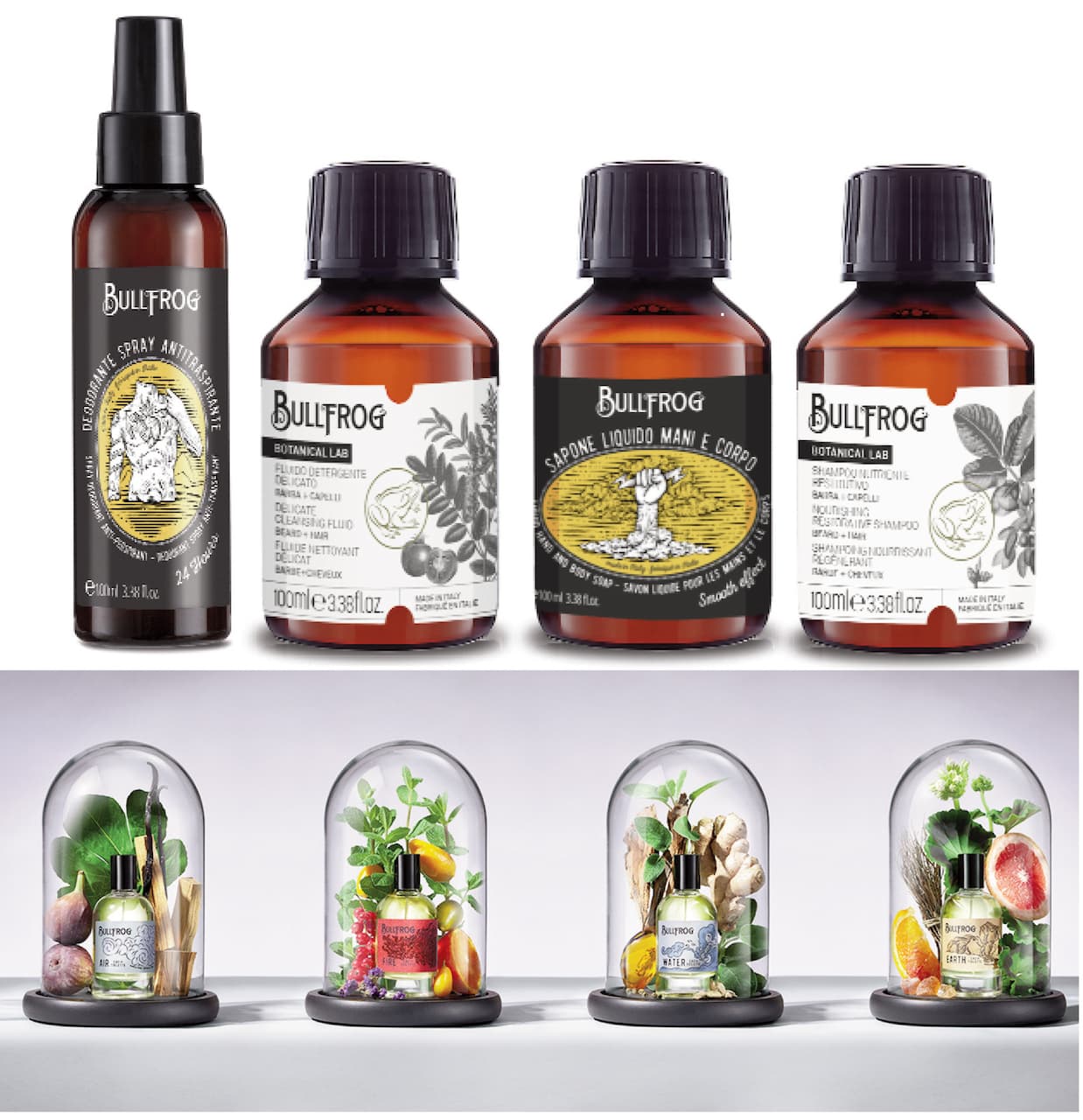 travel size Bullfrog