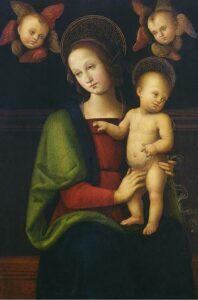 NERO Perugino Burri mostra perugia