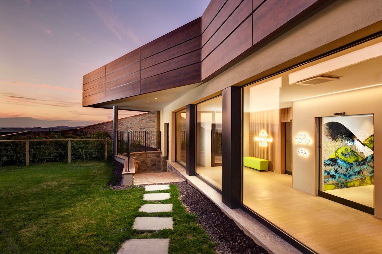 09 Borgobrufa - Ingresso SPA e Ristoranti