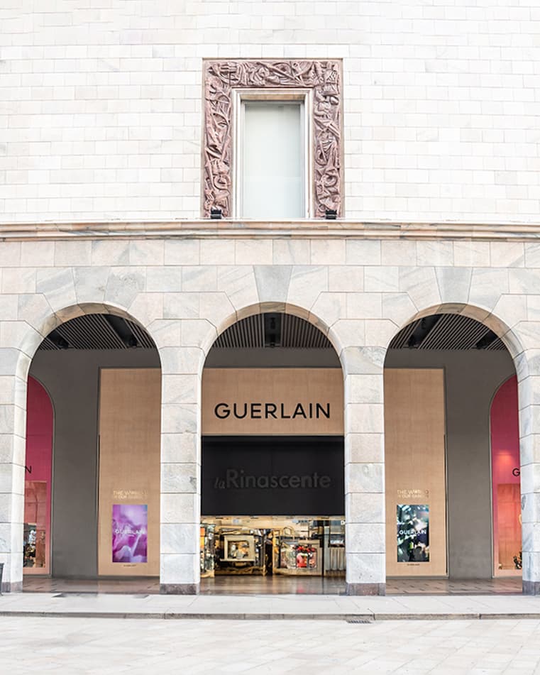 GUERLAIN - BEE GARDEN RINASCENTE MILANO DUOMO - Portici