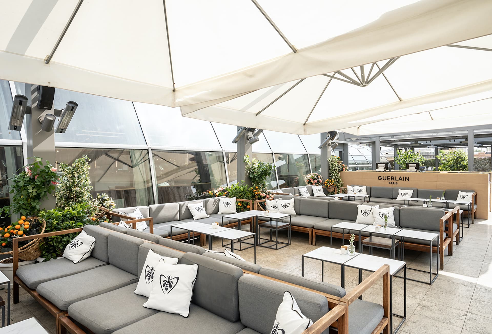 GUERLAIN - BEE GARDEN RINASCENTE MILANO DUOMO - Terrazza