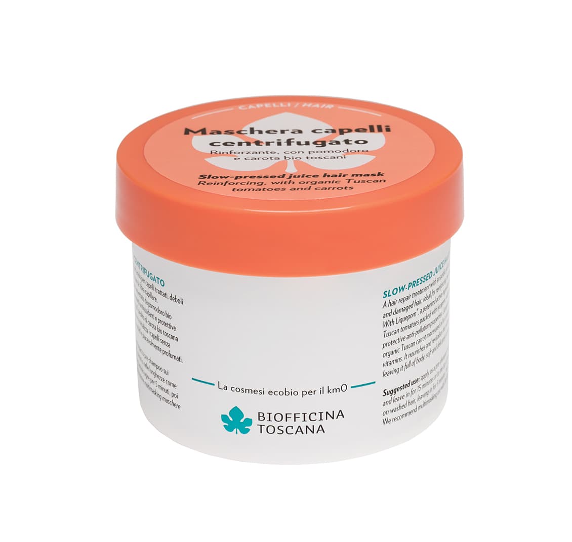 Maschera capelli centrifugato