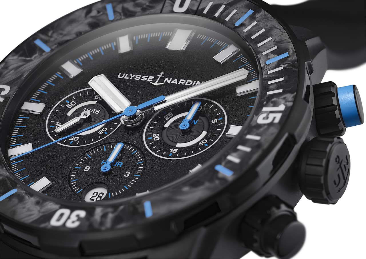 The Ocean Race Diver Chronograph