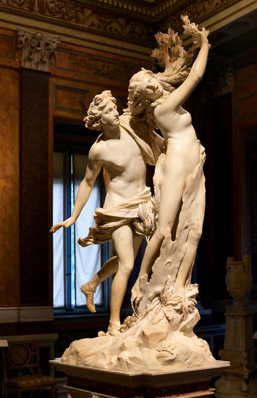 gian lorenzo bernini apollo e dafne