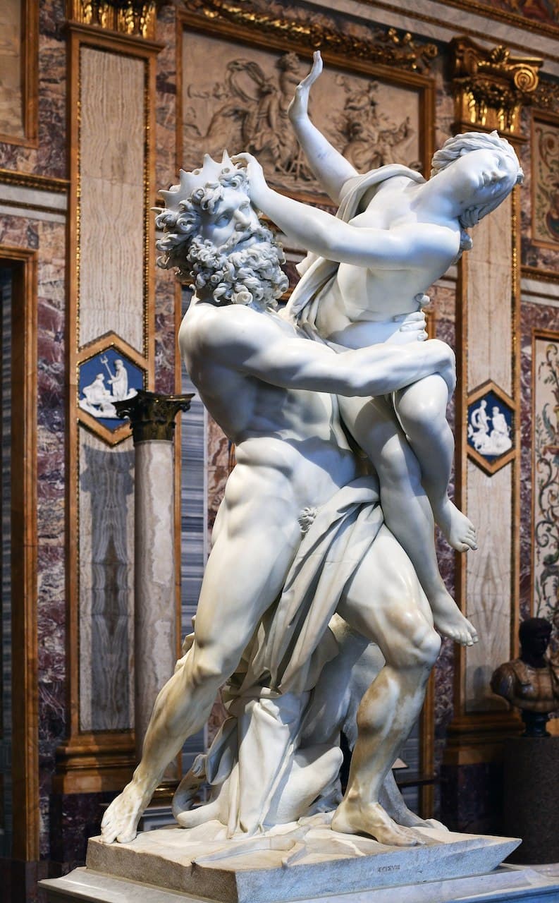 gian lorenzo bernini ratto di proserpina
